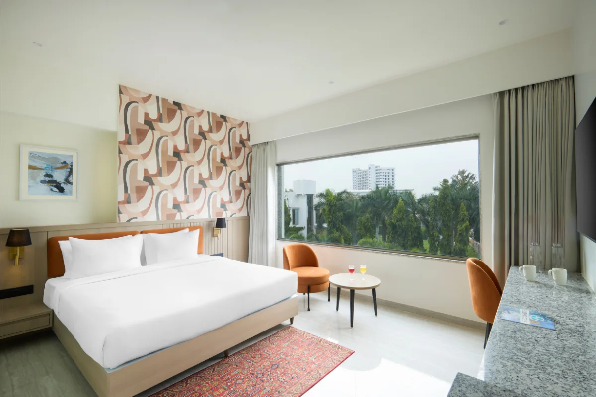 Deluxe King Room